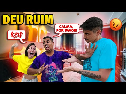 NÃO ACREDITO QUE ISSO ACONTECEU! - ACABOU A AMIZADE