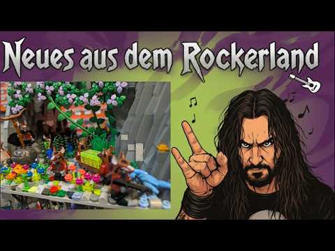 MOC Update 38 - Finally light and the Skaven cave is finished! #warhammer #skaven