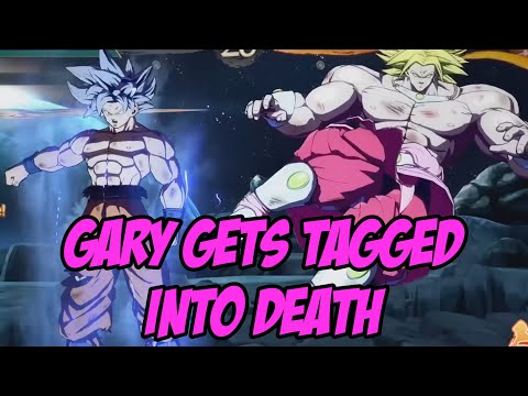 Gary Gets Tagged Into Death
