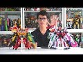TMT 423 Giới Thiệu DX Parasaser DX Raptorax DX Brave Tyranno King Western Engsub