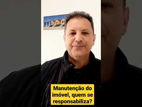 Manutenção do imóvel alugado de quem é a responsabilidade? #delfinoresponde #aulagrátis #locação