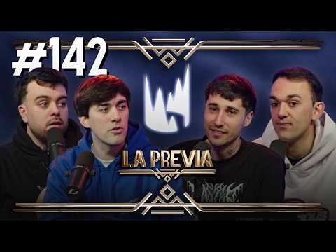 LA PREVIA 142 | ANDER | PLAYOFFS DE LEC | EQUIPOS ESPAÑOLES DENTRO Y LOS RATONES FUERA