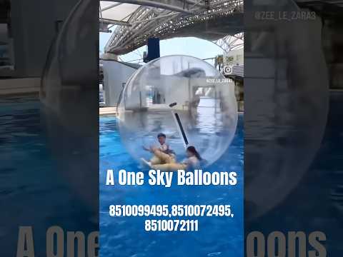 Commercial Inflatable Water Walking Ball Pool Test