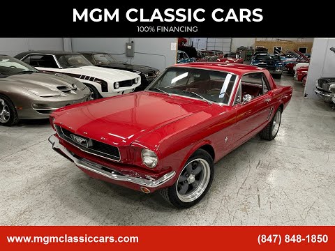 1966 Ford Mustang (CC-1435894) for sale in Addison, Illinois