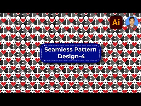 How to create Seamless pattern design in Adobe Illustrator free course Pattern design for Freepik