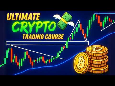 MASTER Crypto Trading in 158 Minutes (Full CRYPTO Course)