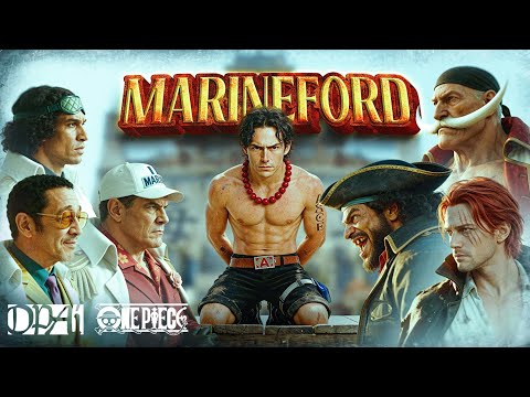 ONE PIECE: Marineford - The Dying Breath of an Era