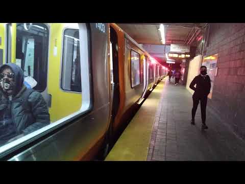 first ride on the new orange line trains of 2020