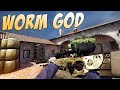 CS:GO - AWP | Worm God Gameplay 