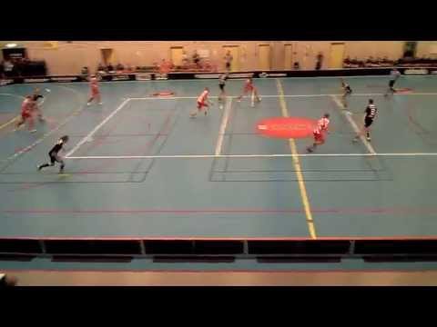 Juniorallsvenskan Herr 151129 Pixbo Wallenstam IBF - Lindås IBK (7-6) HD Per3