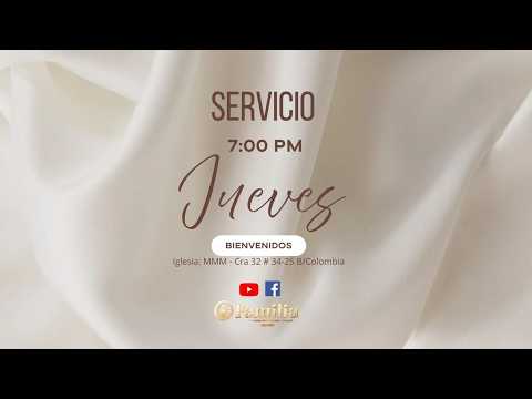 PREPARATE A VENIR A  ENCONTRATE CON TU DIOS l GENESIS :33 l BARRIO COLOMBIA l 05 MARO 2026 l 7:00 PM