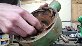 manutenção em motobomba multiestágios schneider