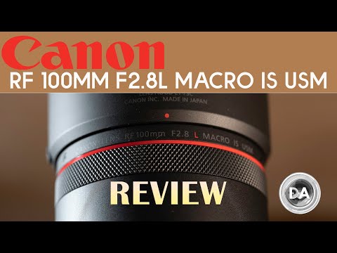 External Review Video PEozeKD926E for Canon RF 100mm F2.8 L Macro IS USM Full-Frame Lens (2021)