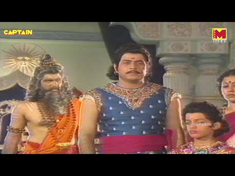 देखिये कैसे लेलिया विश्वामित्र  ने राजा हरिश्चंद्र का सारा राजपाट || मुकेश खन्ना, अरुण गोविल