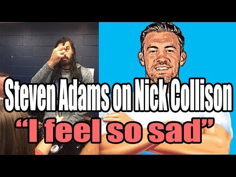 Steven Adams on Nick Collison : "I feel so sad.." , 닉옹을 그리워하는 스티븐 아담스