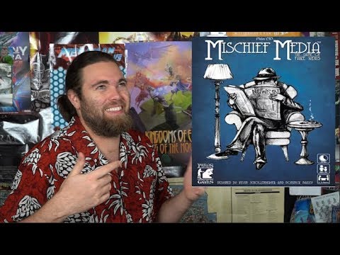 Mischief Media - Board Game Review