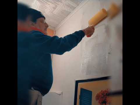 Valpaint, Meteore 10, Cemento Vintage.  Lavoro realizzato da Colorparati, Rapallo.