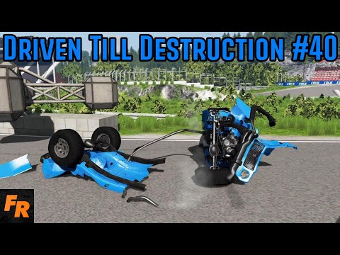 Driven Till Destruction - Proving Grounds #40 - BeamNG Drive