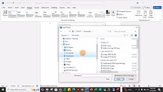 How to use image as a watermark for your Word document