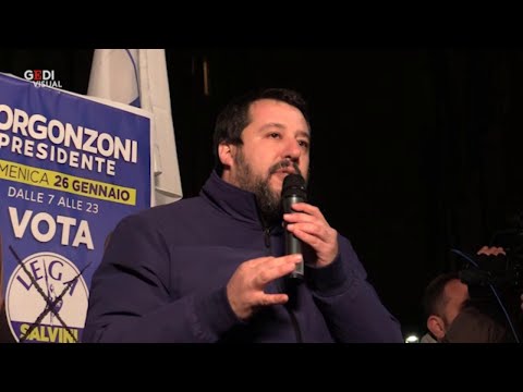 Al pub di Modena una birra rossa per Matteo Salvini