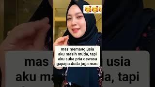 Download lagu Mas, Aku Memang Muda, Tapi Aku Mencari Pria yang Dewasa 🥰 #shortsviral #trending #janda #carijodoh mp3