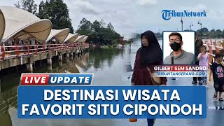 Wisata Situ Cipondoh, Destinasi Favorit Warga Tangerang Kini Punya Wajah Baru seusai Direvitalisasi