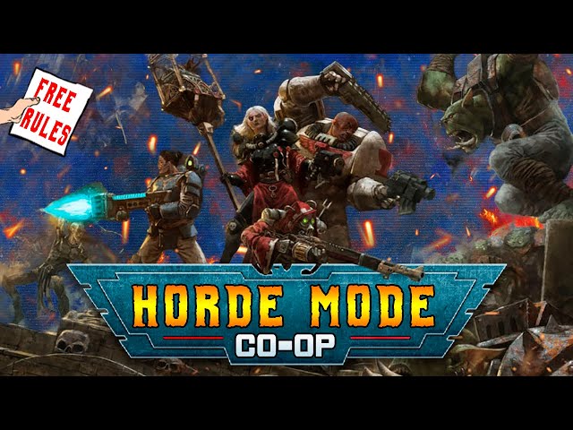 Horde • Destroy the horde to win! •