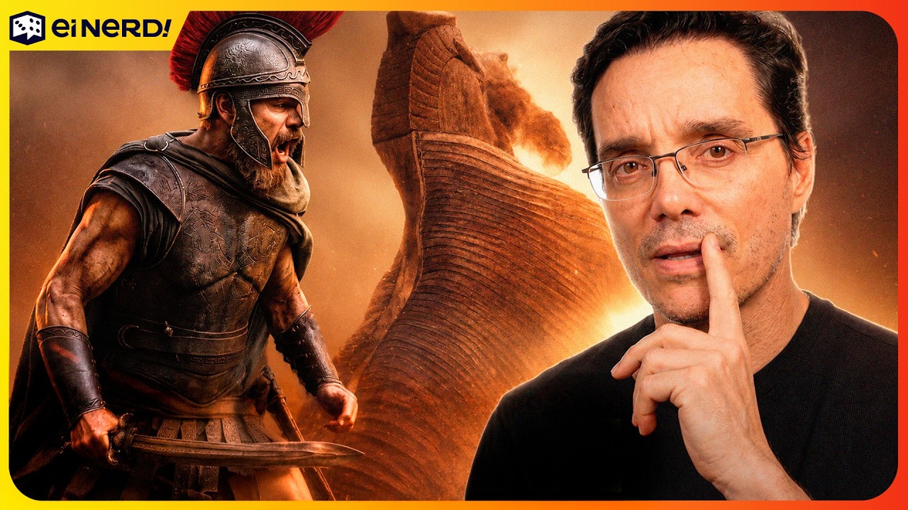 ASSISTI A ODISSÉIA - MINHA OPINIÃO SINCERA [Review Sem Spoilers]