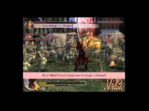 Dynasty Warriors 5, Zhou Yu 4th Weapon