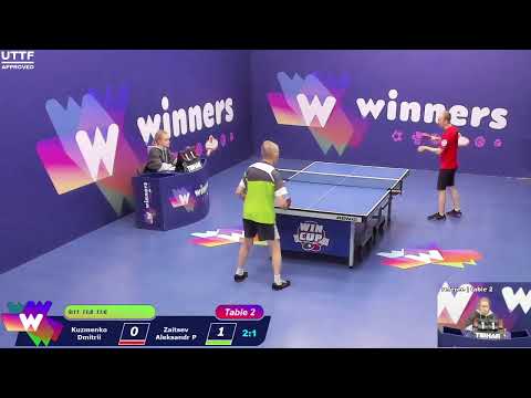 WINners CUP table 2  28.12   Kuzmenko Dmitrii - Zaitsev Aleksandr P   16:00