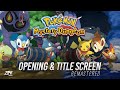 Pokémon Mystery Dungeon: OPENING & TITLE SCREEN ► Explorers of Time & Darkness
