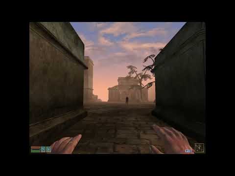 The Elder Scrolls III: Morrowind (+Tri+BlMn)[PC (Mage)XLP] ep 20: Taking Out The Trash pt 22