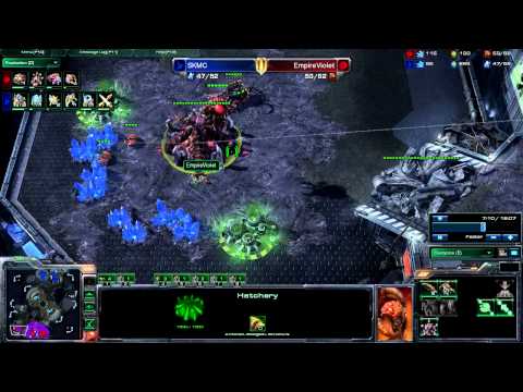 Starcraft 2 - Game 1 - MC vs Violet