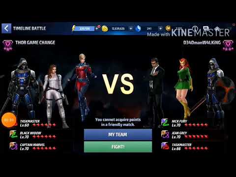 how to do solo with black widow if there is only jean in timeline don't forget to check description
