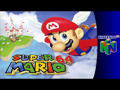 Nintendo 64 Longplay: Super Mario 64