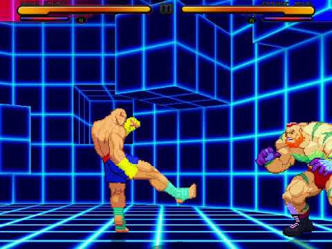 Sagat new hook punch + new slash low kick
