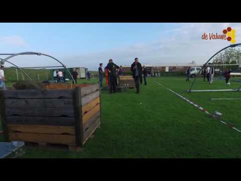 Korte impressie voorbereidingen Siol Aviko toernooi 2016