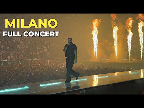 Drake x PARTYNEXTDOOR – Milano 2025 Full Concert | Unipol Forum