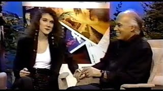 CELINE DION &amp; RENE ANGELIL 🎤 Interview (Album Unison #1 Québec, avec Christiane Charette)  1990