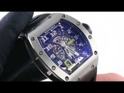 Richard Mille RM 030 Titanium Luxury Watch Review