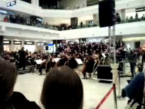 Concertul de Anul Nou 2014 la Palas Mall Iasi (fragment)