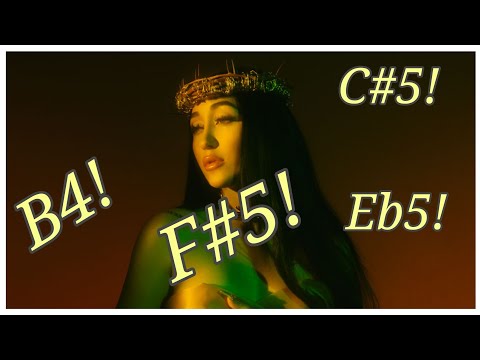 Noah Cyrus Vocal Highlights (Easy Ft Demi Lovato)