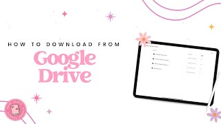 How To Download Digital Stickers From Google Drive