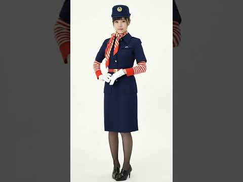 日本航空6代目制服