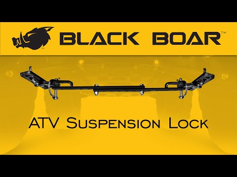 Black Boar™ ATV Suspension Lock