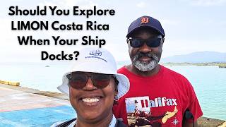 Exploring LIMON Costa Rica on a CRUISE PORT DAY!
