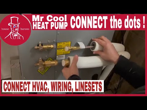 Mr Cool Universal Connections | Set-up and Connect Mr Cool Heat Pump