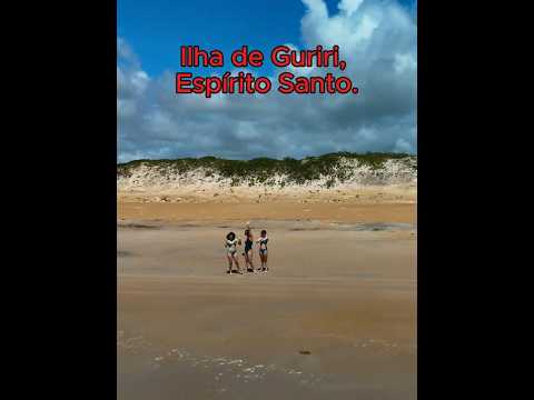 Voo Drone Ilha de Guriri, Espírito Santo. #drone #turismo #guriri