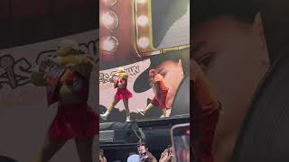 Chris Brown and Taylor Terry Dancing Live at Breezy Bowl XX in London 21/06/25❤️ #breezybowl #cb