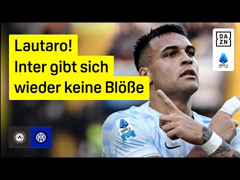 Udinese Calcio - Inter Mailand | 21. Spieltag | Serie A | DAZN Highlights